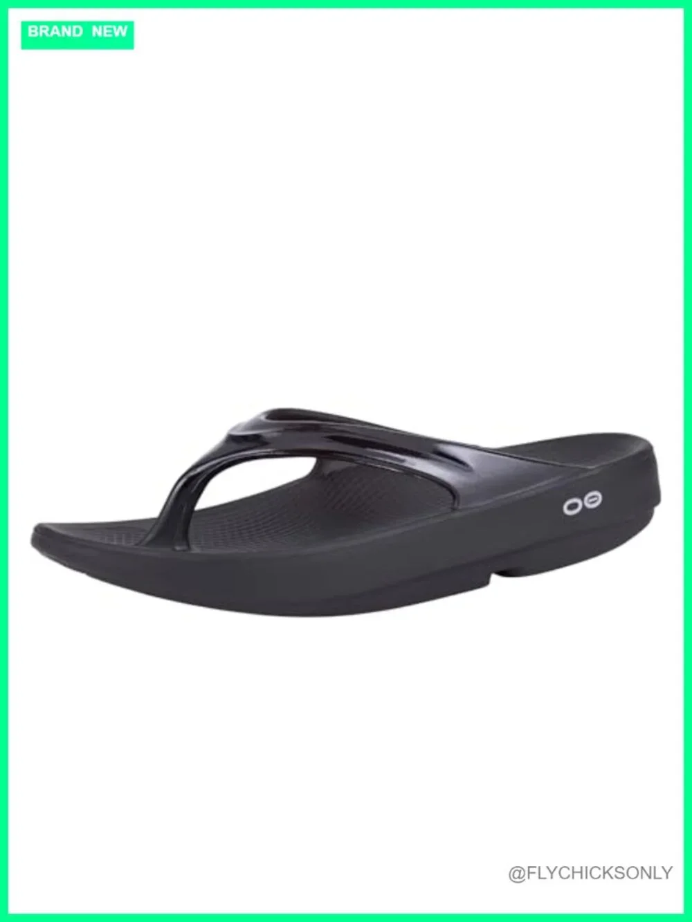OOfoam Flip Flop Sandals for Women with Arch Support - Slip On